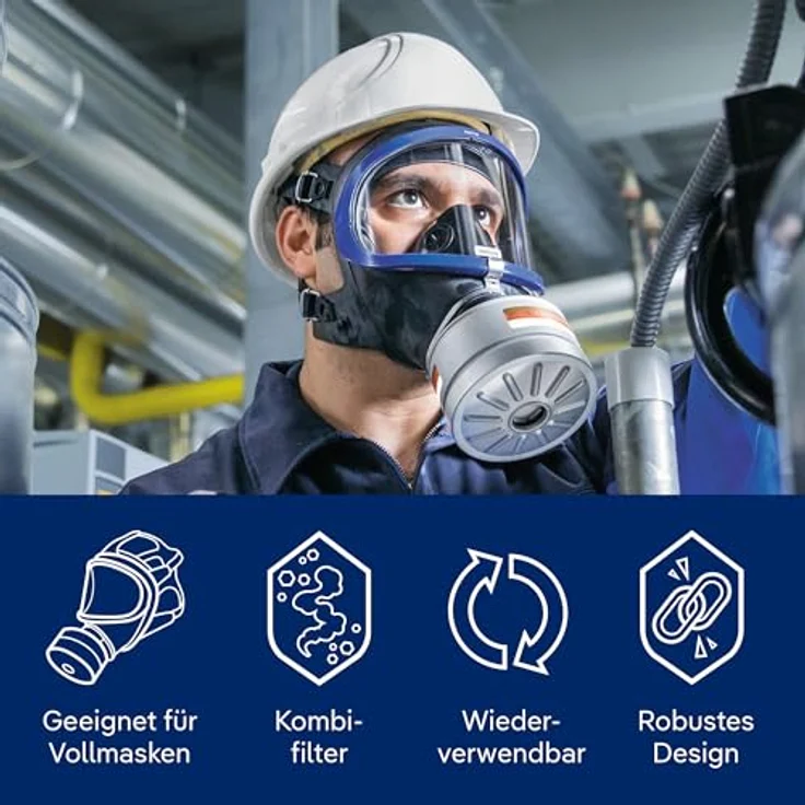 Dräger Safety 6738871 Atemschutzfilter – Bild 5