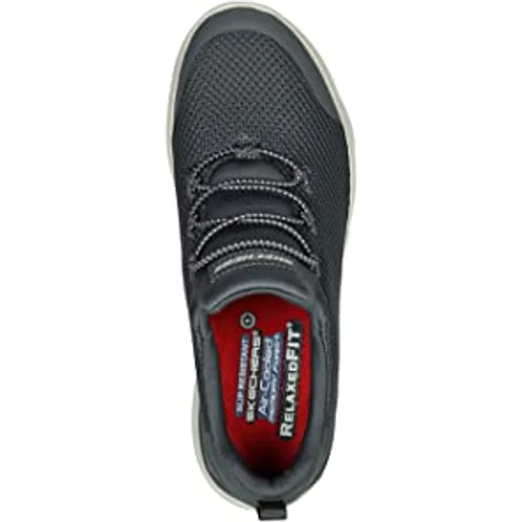 Skechers MARSING - WAIOLA Berufsschuh mit rutschhemmender Laufsohle, anthrazit – Bild 4