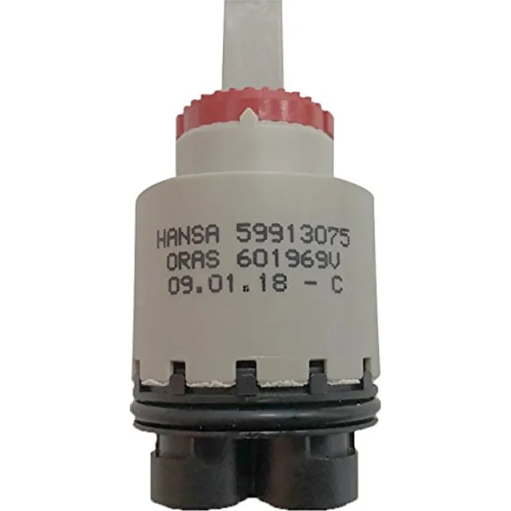 HANSA 59913075 Hansaclassic Steuerpatrone ohne Eco mit einstellbarer Heißwassersperre