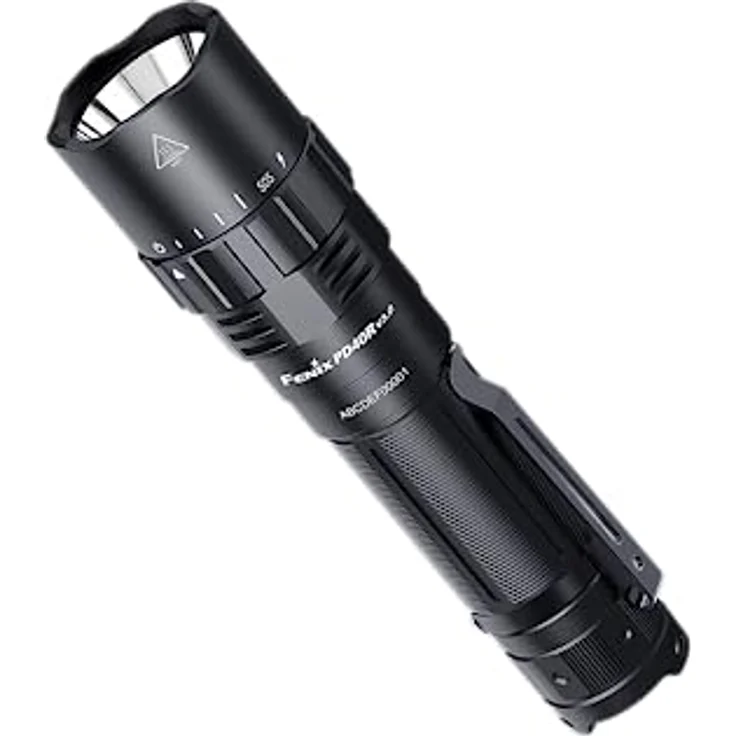 FENIX PD40R v3.0 wiederaufladbare Taschenlampe mit großer Reichweite – Bild 2