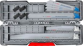 Bosch 16x PRO Tough Box Demolition Säbelsägeblatt-Set, 16-tlg.