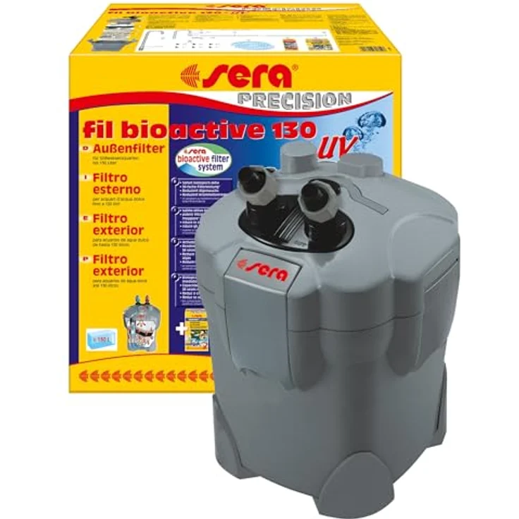 sera fil bioactive + UV - Außenfilter Modell 130 – Bild 2