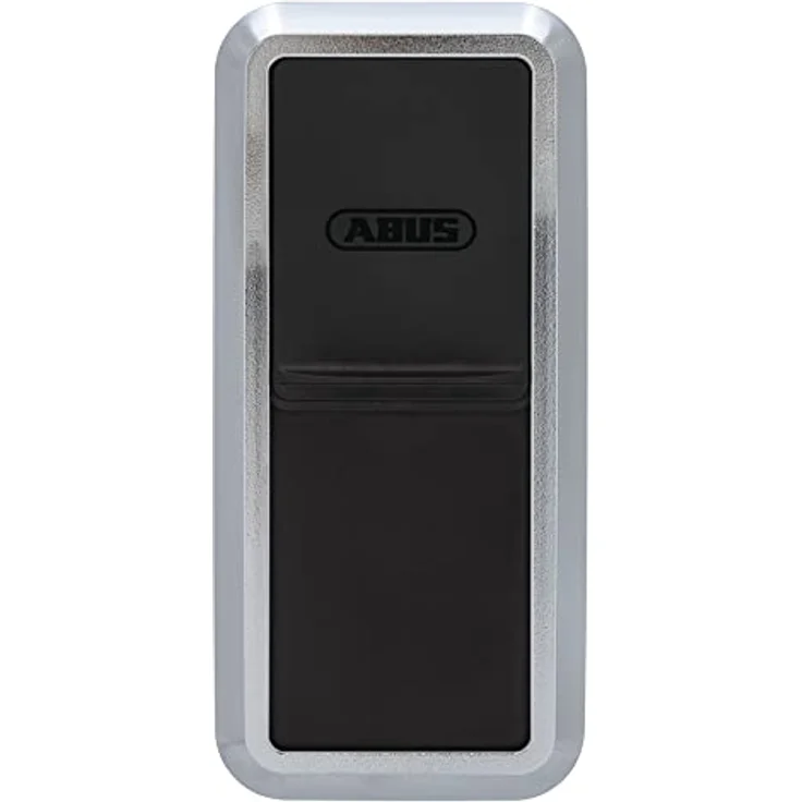 ABUS One Fingerscanner CFS3100, smarter Türöffner für Haustür und Terrassentür, mit Verdeck für den Sensor, bis zu 28 Fingerabdrücke, silber – Bild 2