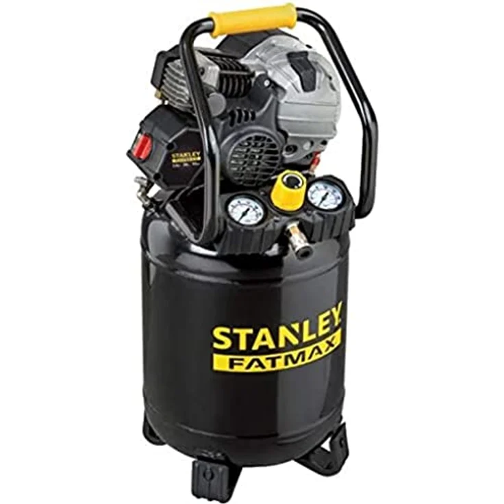 Stanley Kompressor Vertikal (10 Bar, 24 l) in innovativem Kompakt-Design – Bild 1