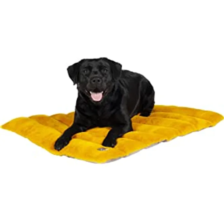 HKM ANAM Cara Hundedecke Taupe L
