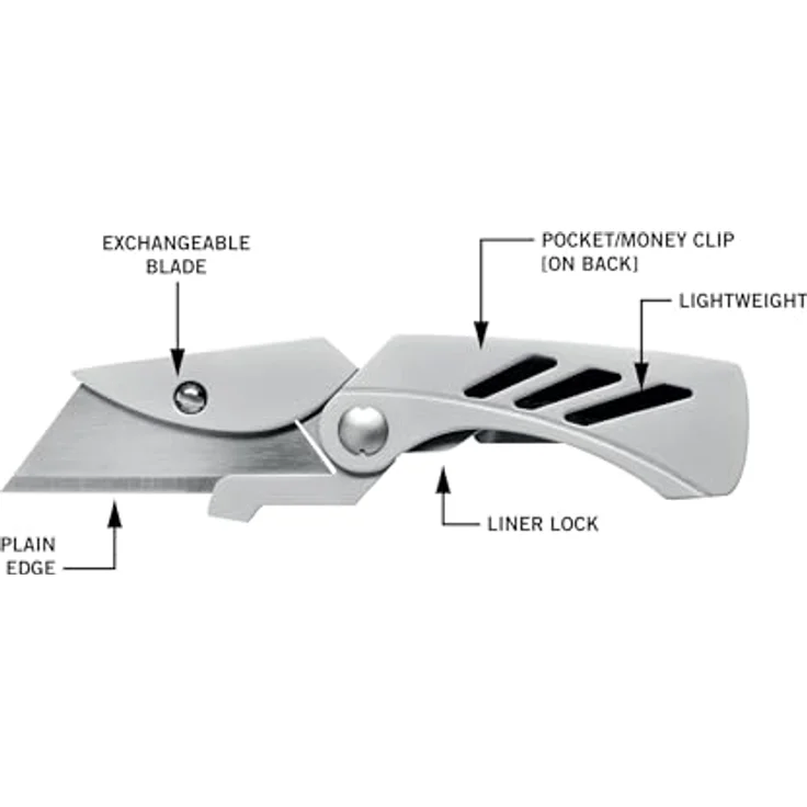 Gerber EAB Lite Cuttermesser Klappmesser – Bild 3