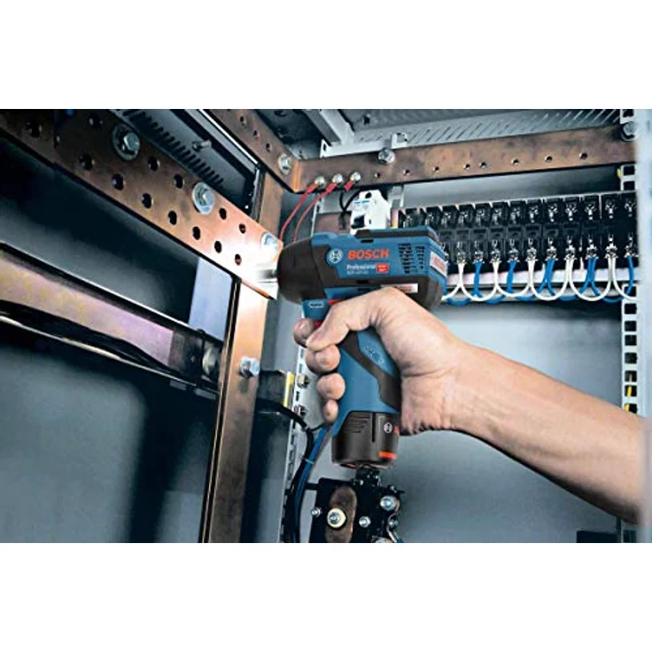 Bosch Professional 06019E0102 Drehschlagschrauber GDR 12V-115 (ohne Akku, 12 V, max. Drehmoment: 115 Nm, in L-BOXX) – Bild 3