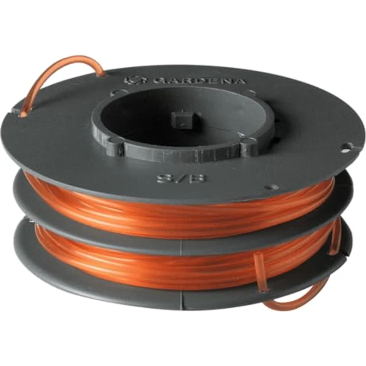 GARDENA Ersatzfadenspule: Austauschbare Fadenspule für GARDENA Turbotrimmer und -sensen, Original GARDENA-Ersatzteil für Rasentrimmer (5372-20) – Bild 2