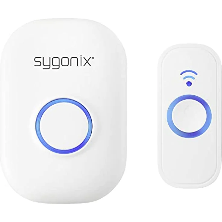 sygonix SY-5225386 Funkklingel Komplett-Set mit Blitzlicht – Bild 3