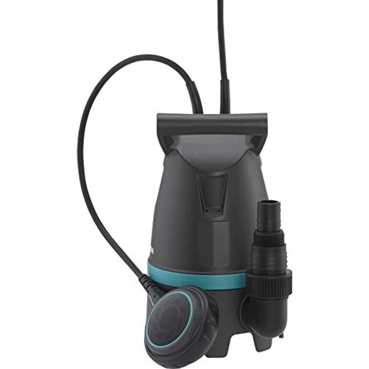 Gardena Schmutzwasser-Tauchpumpe 10.500 Basic: Elektrische Tauchpumpe mit Fördermenge 10.500 l/hEinstellbarer Schwimmerschalter mit Dauerlauffunktion (9008-47) – Bild 3