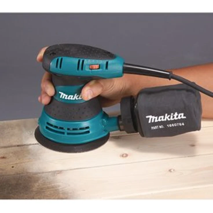 Makita Exzenterschleifer im Makpac, 125 mm, BO5031J – Bild 2