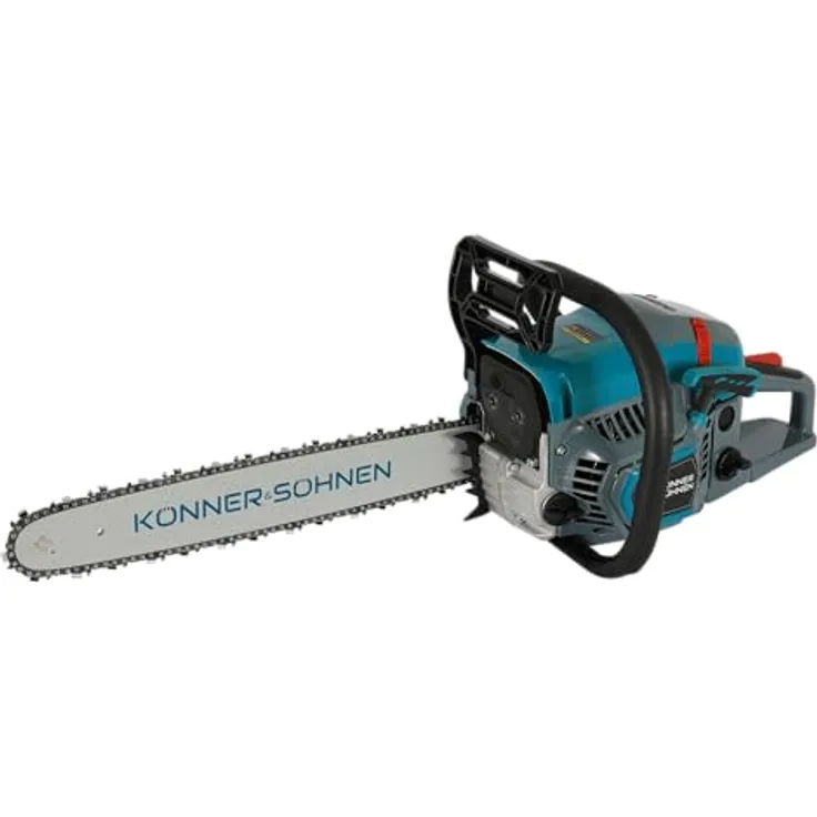 Könner & Söhnen Benzin-Kettensäge KS CS31G-16, 2,3 kW (54,5 cm³), Schwertlänge 40 cm, mit Easy-Start-System und Sicherheitssystem