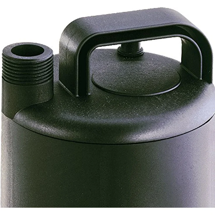 Sicce Teich Pumpe Ultra Zero, 10 m Kabel, Schwarz, Tauchpumpe 80 Watt 3.000 l/h Entwässerung max. Förderhöhe 3,1 m 15,5 cm 2,5 kg – Bild 3