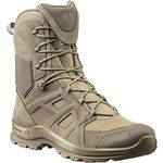 HAIX® Black Eagle Athletic 2.0 V T high, Freizeitschuh in beige mit optimalem Komfort und Schutz für Soldaten, Größe 12