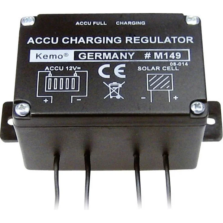 Kemo Solar-Laderegler Charging Controller, elektronischer Schalter mit Power-Mos-Transistor