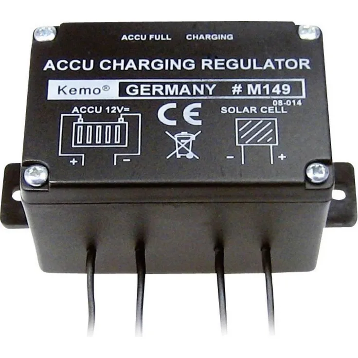 Kemo Solar-Laderegler Charging Controller, elektronischer Schalter mit Power-Mos-Transistor