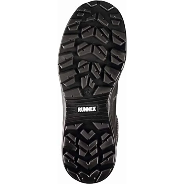 BIG Arbeitsschutz RUNNEX® S3-Sicherheitsschnürstiefel TeamStar, hydrophobiertes Glattleder, Aluminium-Zehenschutzkappe, metallfreie Durchtritthemmung, Größen 36-48 – Bild 4