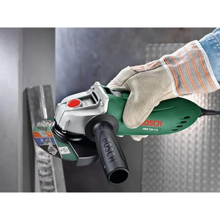 Bosch Accessories Handgriff M 10 für Winkelschleifer, geeignet für Links- und Rechtshänder, kompatibel mit M10-Gewinde. – Bild 4
