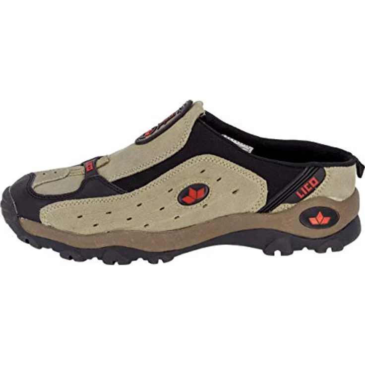 Lico Sabot Storm Sabot, Outdoor Sicherheitssandalen für Herren, Veloursleder, blau – Bild 2