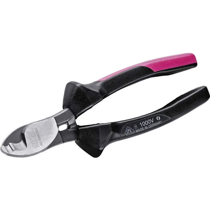 RITTAL Abisolierzange Kabelschneider, für Kabel-Ø 12 mm, geeignet für 0,5 - 35 mm², präzise Handhabung