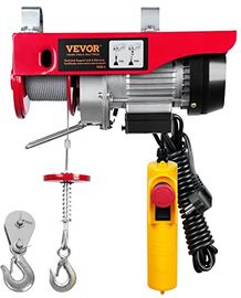 VEVOR elektrische Seilwinde 125kg bis 250kg