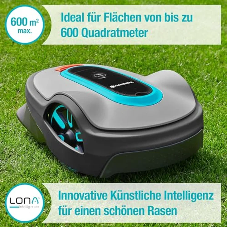 Gardena Mähroboter smart SILENO life 600 qm Set – Bild 3