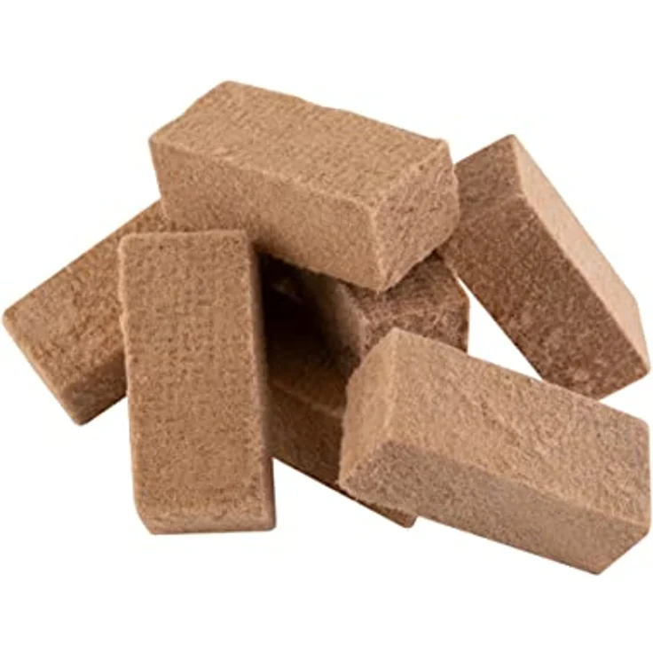 Kamino-Flam Anzündsticks - 120 Anzünder in handlichen Dose - Feuersticks brennen 5-6 Minuten - Anzündscheit für Grill - Kamin - Ofen - Anzündbrikettsticks geruchlos & ökologisch - Kaminanzünder – Bild 5
