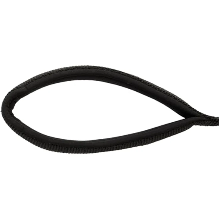 TRIXIE Hundeleine Premium M–L, 1,00 m 20 mm in schwarz - stabile Hundeleine mit praktischer Handschlaufe - für mittelgroße bis große Hunde - 200201 – Bild 3