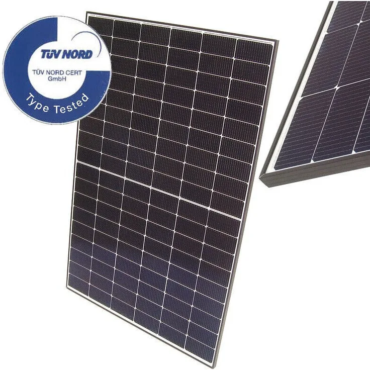 Apex Solarpanel Solarmodul 430 W Black Solarzelle 66425, monokristallines Modul mit 430 Watt Leistung und 22% Moduleffizienz