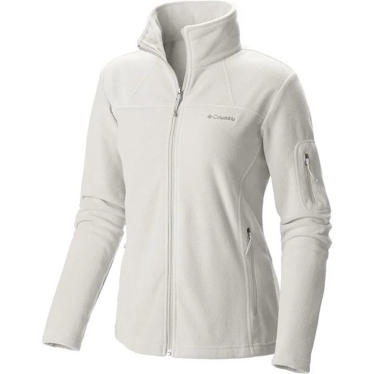Columbia Fleecejacke Fast Trek™ II mit Oberarmtasche, Damen, Stehkragen, robustes Material, atmungsaktiv, schwarz – Bild 1