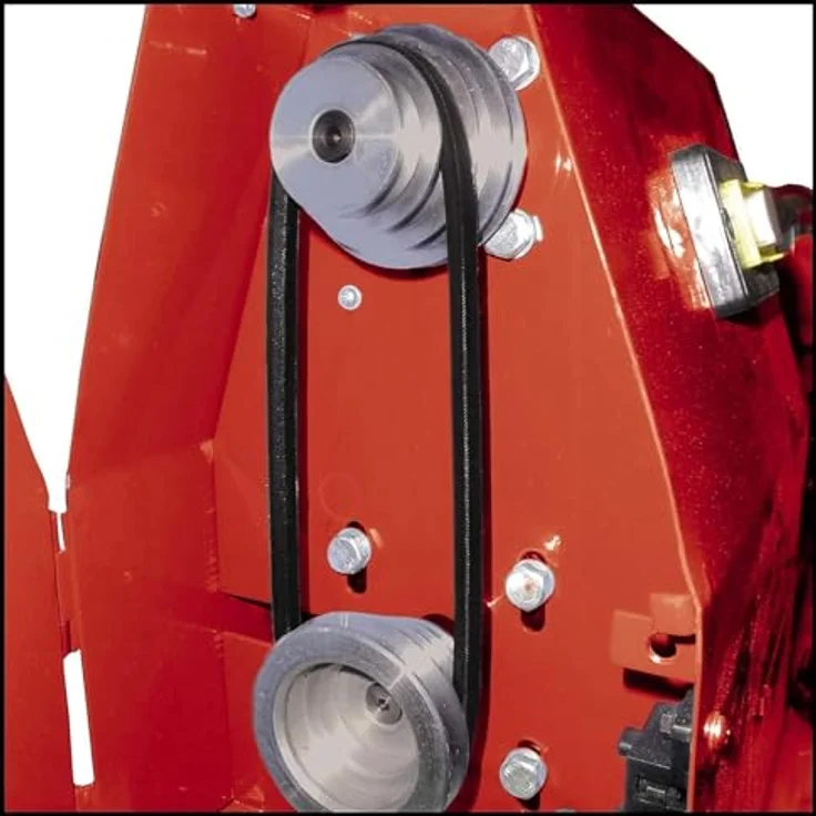 Einhell Drechselbank TC-WW 1000-1 (400 W, max. Drechseldurchmesser 280 mm, Spindeldrehzahl 890-1260-1760-2600 min-1, Reitstock mit Spindelspitze, inkl. Stirnmitnehmer, Planscheibe) – Bild 8