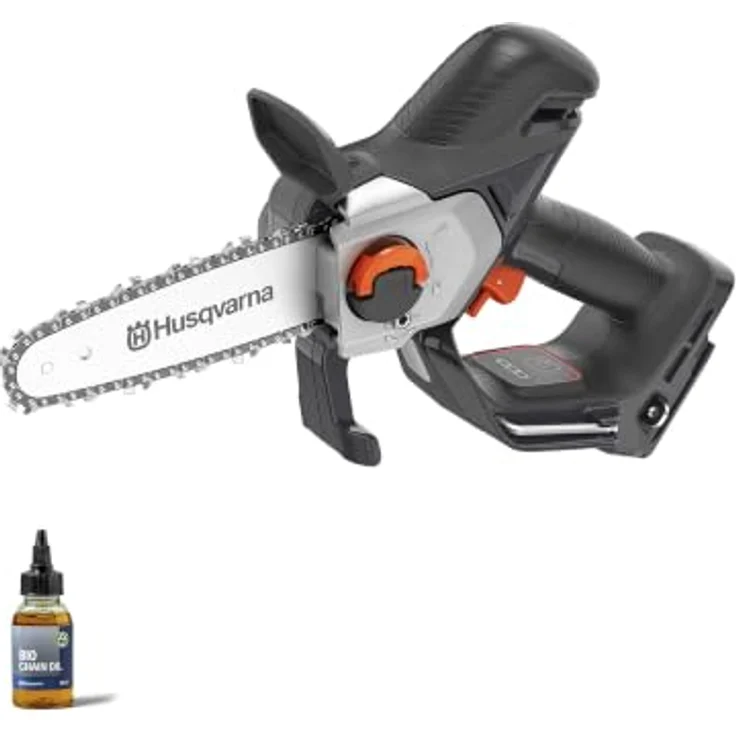 Husqvarna Aspire P8X-P4A 18V Akku-Astsäge, Bürstenloser Motor mit stufenloser Drehzahlregelung und integriertem Öltank – Bild 1