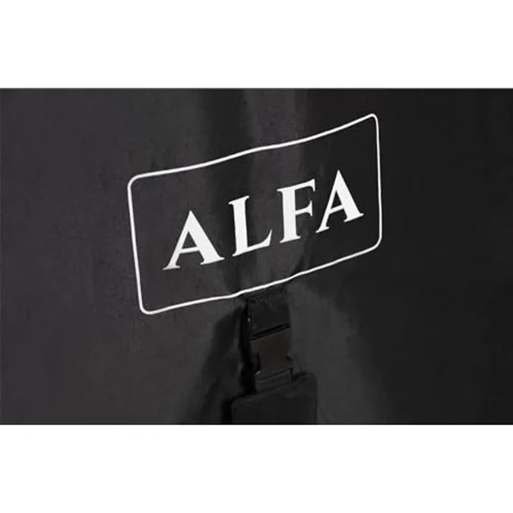 Alfa Forni, Grillabdeckung, Schutzhülle Schwarz 5 Pizze + Unterbau (Moderno) (Aussenküche) – Bild 2
