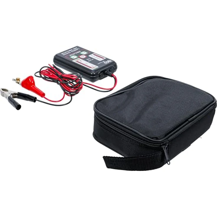 BGS Multimeter, Lambdasonden-Tester & Simulator mit LED-Anzeige, 1-4 Kabel, robustes ABS-Gehäuse, inklusive 9V Batterie – Bild 2