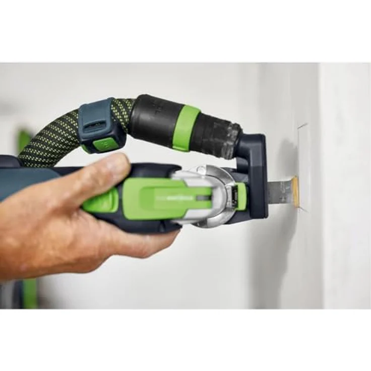 Festool Carbide-Sägeblatt MSB 60/32/HM/OSC, verschleißfest für harte Materialien, Staubarm und werkzeugloser Sägeblattwechsel – Bild 2