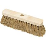 FORMAT Nölle 230300 Industriebesen, 30 cm mit Poly-Kokosborsten für groben, trockenen Schmutz