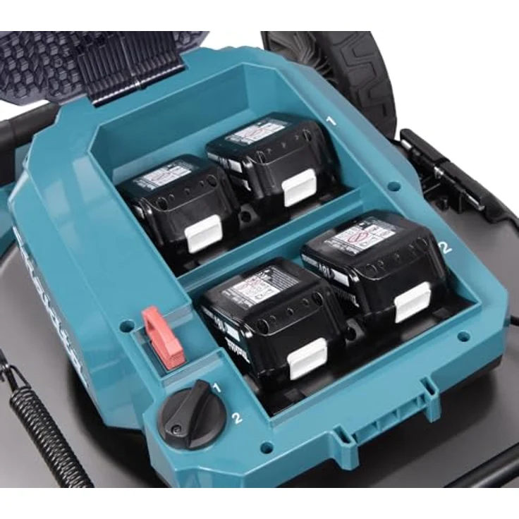 Makita DLM534Z Akku-Rasenmäher 2x18V (ohne Akku, ohne Ladegerät) – Bild 12