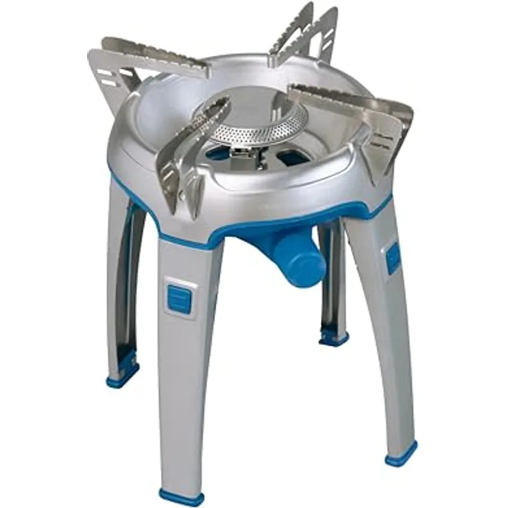 Campingaz Bivouac, Gaskocher mit futuristischem Design und hohem Bedienungskomfort, kompakt und stabil