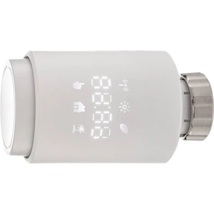 PRIOS Heizkörperthermostat, Smart Home Thermostat mit ZigBee Steuerung, digitale Heizungsregelung per App – Bild 3