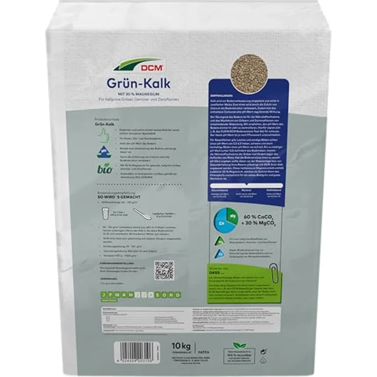 Cuxin Grünkalk 10 kg für ca. 100 - 200 m² – Bild 5