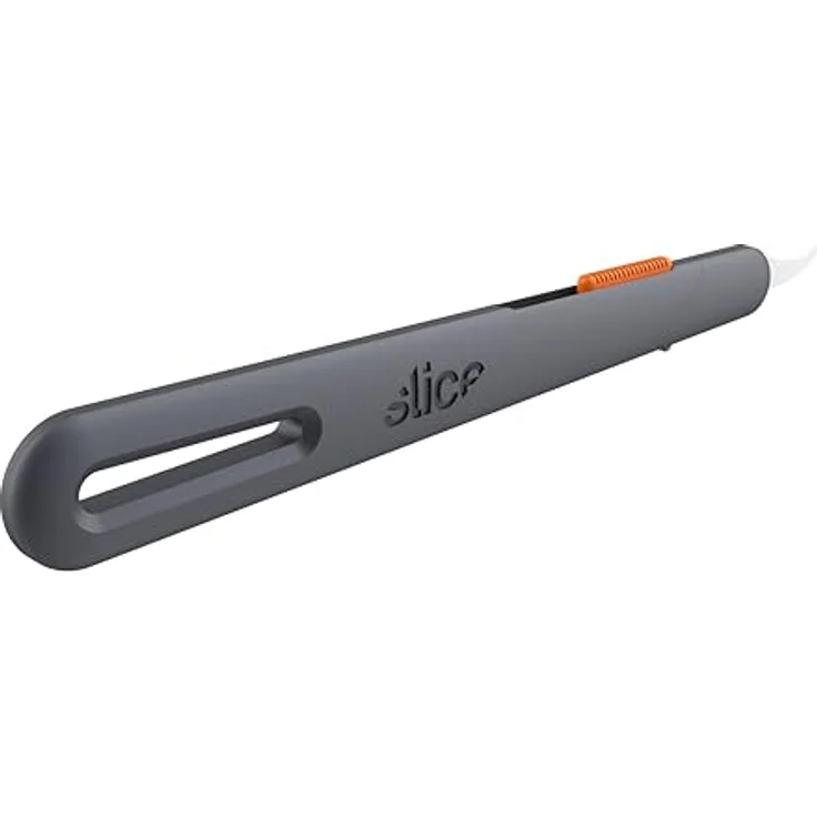 SLICE Nahttrenner 10596, manuelles Cuttermesser mit keramischer Klinge, robuster Nylon-Griff, beidhändig nutzbar – Bild 4