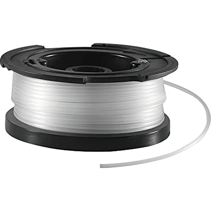 Black+Decker A6485 Fadenspulen (für Trimmer 3er Pack- 3 x 10 m Länge, 1,5 mm Fadendurchmesser) – Bild 2