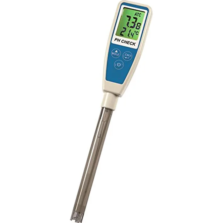 Dostmann Electronic PH CHECK Kombi-Messgerät pH-Wert, Temperatur