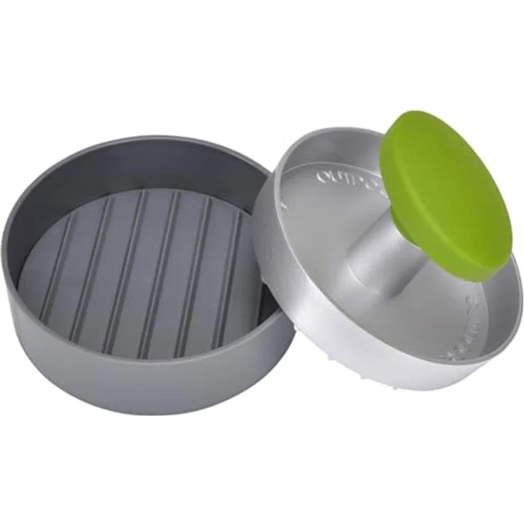Outdoorchef Grillzubehör, Burger Presse, silber, 12,5x7,5x6,5 cm, 14.491.32 – Bild 2