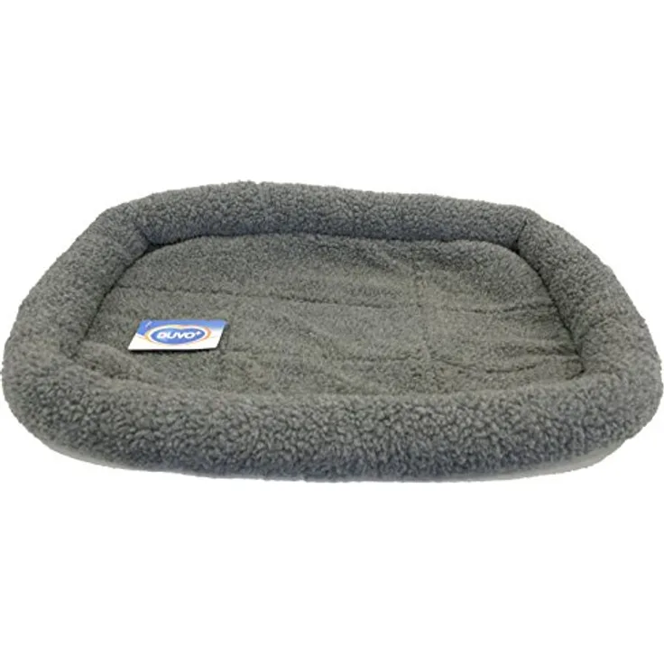 Duvo+ 712/002 Kissen Draht-Käfig Sheepskin, M, beige
