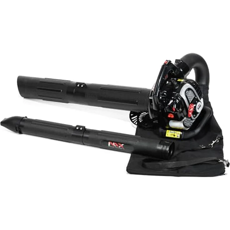 NAX POWER PRODUCTS 950V Laubbläser Motor 25 cm3 0,75kW Laubsack 40l Briggs & Stratton Lizenzware Ben – Bild 9