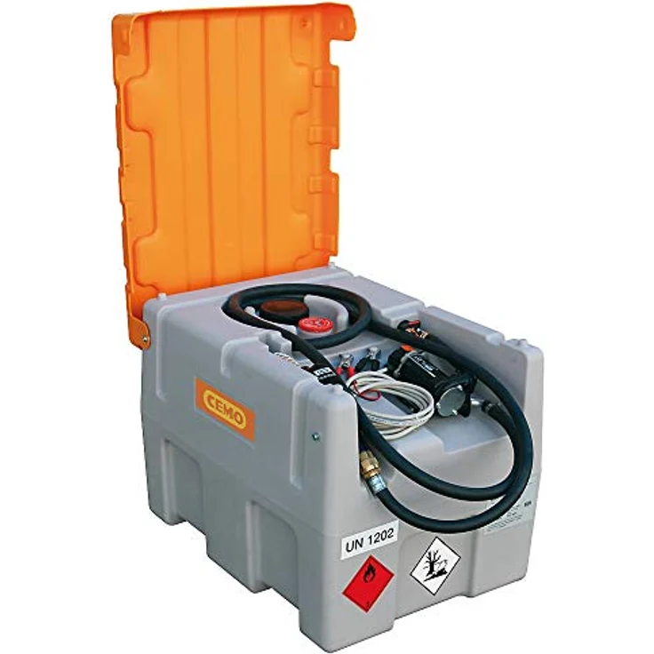 CEMO DT-MOBIL EASY Mobile Dieseltankstelle 200 Liter mit ADR-Zulassung E-Pumpe 24V – Bild 2