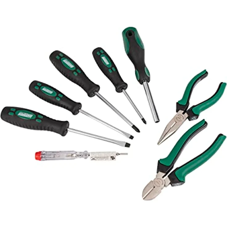 Brüder Mannesmann Werkzeug M29032 Werkzeugkoffer, 47-tlg – Bild 4