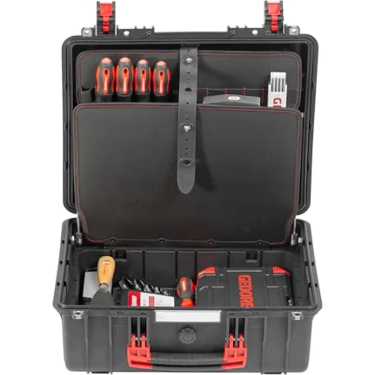 Gedore Werkzeug-Satz Meister XL, 101-teiliges Handwerker-Sortiment im robusten System-Koffer, druck-, staub- und wasserdicht – Bild 4