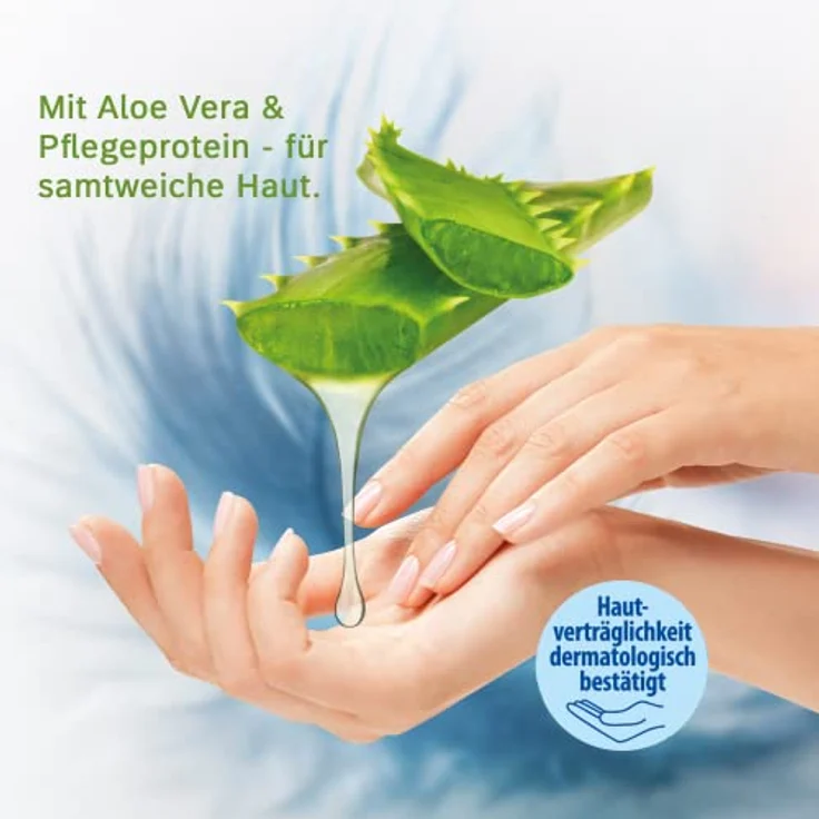FIT fit Spülmittel Balsam 500ml, hautverträgliches Geschirrspülmittel mit Aloe Vera und Pflegeprotein, sparsam im Verbrauch – Bild 2